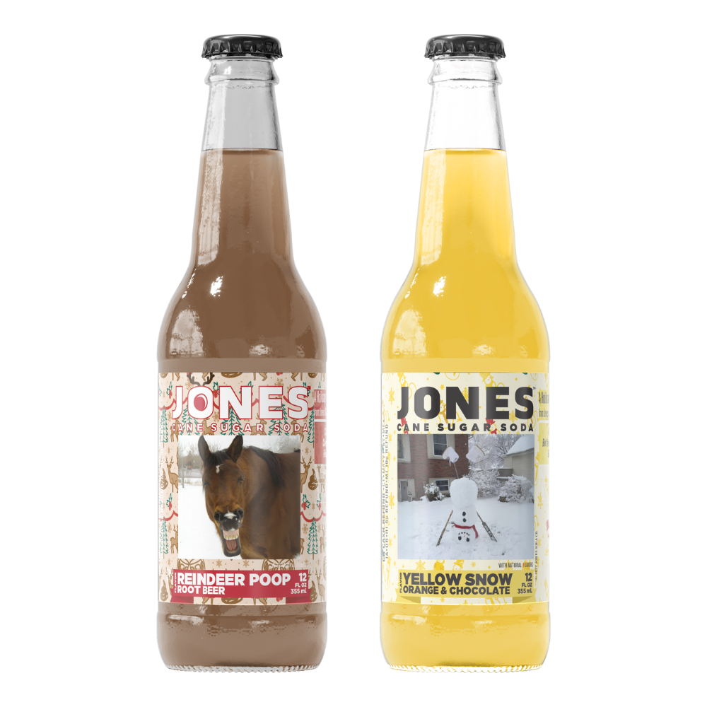 JONES Soda Summer Cooler