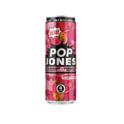 *NEW* POP JONES Strawberry Passionfruit Prebiotic Soda 12-pack