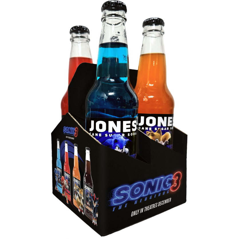 *NEW* JONES X Sonic the Hedgehog 3 Variety Pack