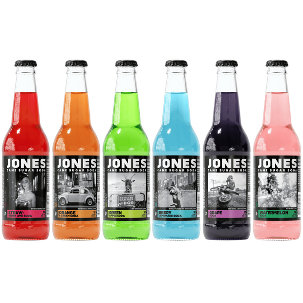 Panier de fruits Soda JONES