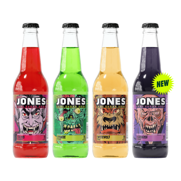 *NEW* JONES Halloween Collection Pack