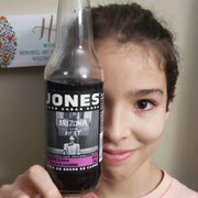 JONES Soda au raisin et au sucre de canne