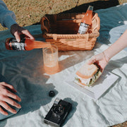 Soda au sucre de canne JONES Orange et crème