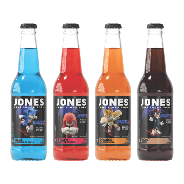 *NEW* JONES X Sonic the Hedgehog 3 Variety Pack