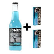 JONES Limonade aux baies Soda au sucre de canne