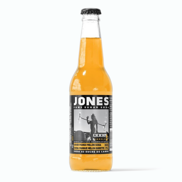 JONES Soda à la mangue et au melon