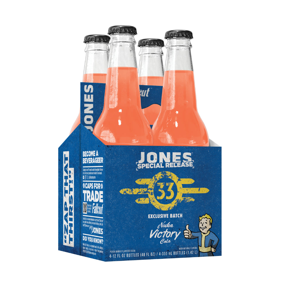 NEW* JONES SPECIAL RELEASE Nuka-Cola Victory 4-pack – Jones Soda Co.