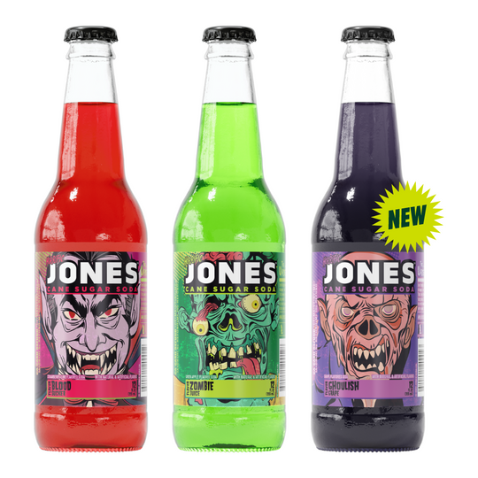 *NEW* JONES Halloween Collection Pack