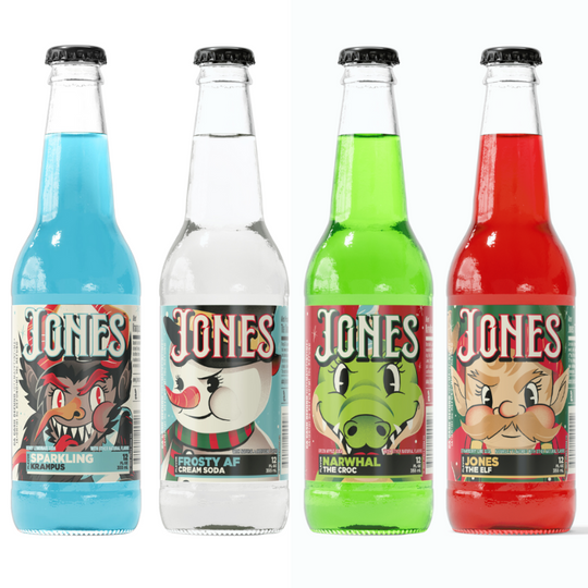 *NEW* JONES ON THE SHELF 12-pack - Online Only