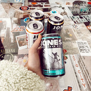 JONES Berry Lemonade Cans