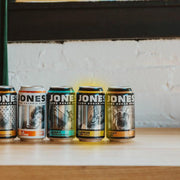 JONES Lemon Lime Cans