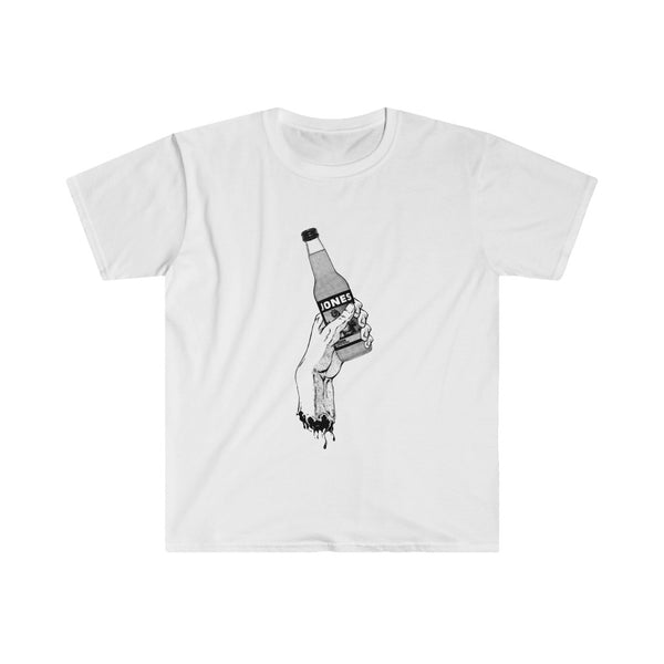 Jones Zombie Hand Tee - Black and White – Jones Soda Co.