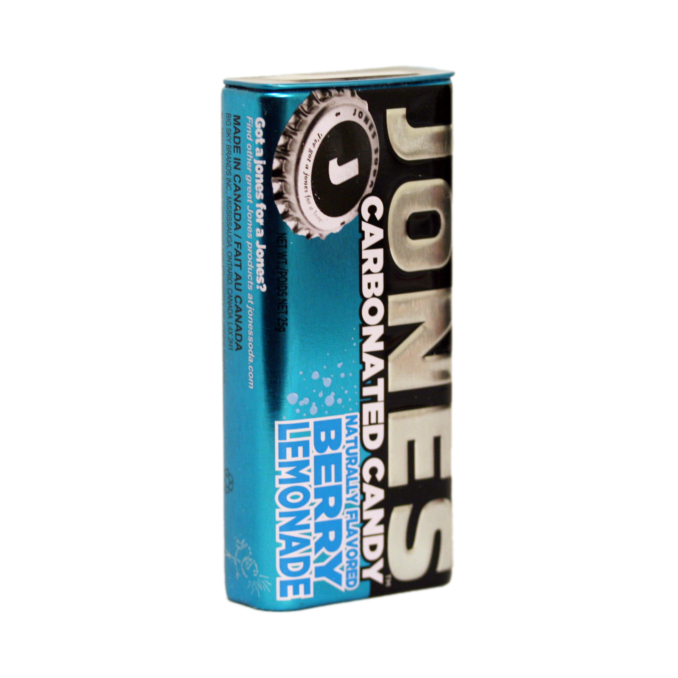 Jones Carbonated Candy - 4 Flavor Pack