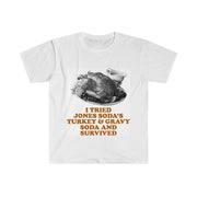 Jones Soda Turkey and Gravy Survival Tee