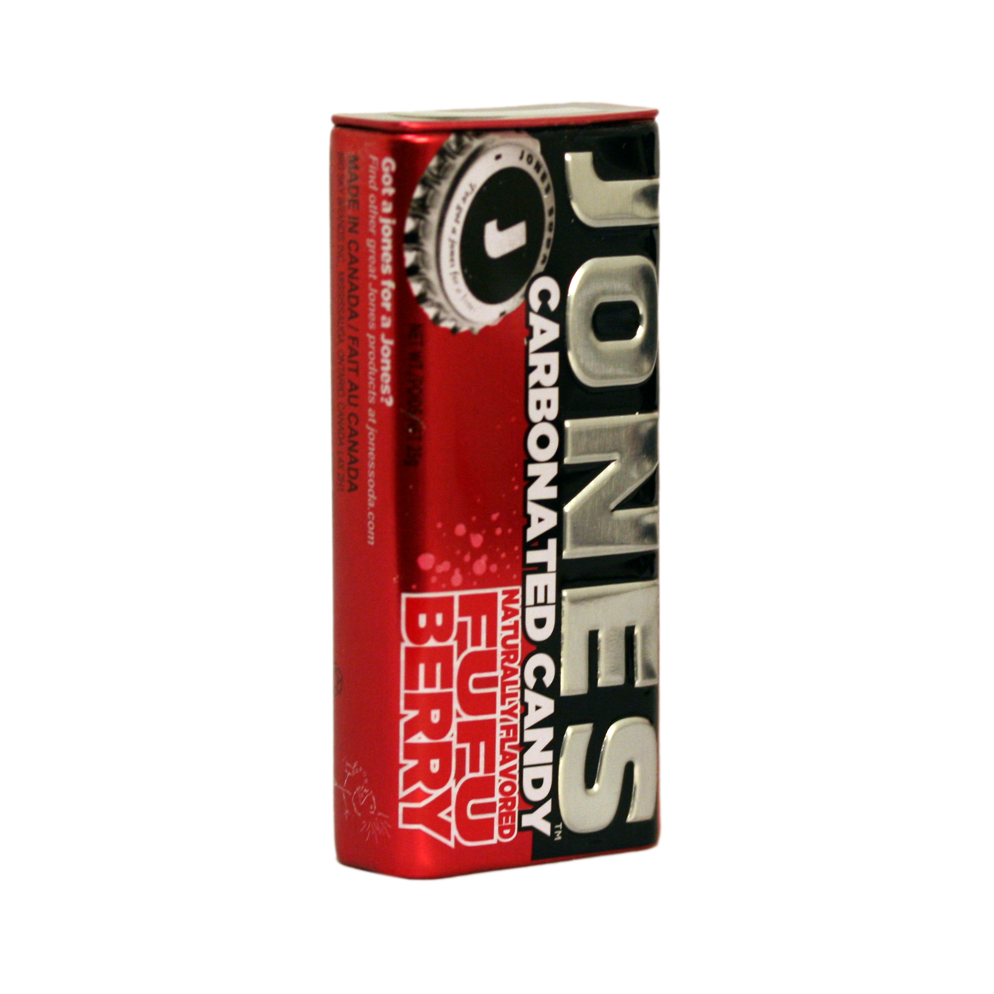 Jones Carbonated Candy - 4 Flavor Pack