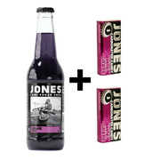 JONES Grape Cane Sugar Soda